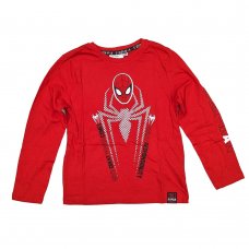 SP24: Boys Red Spiderman Top (5-10 Years)